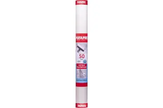 Малярная стеклотканевая сетка PUFAPRO 2х2 мм, 50 г/кв.м, 1 м х 30 м 71701000