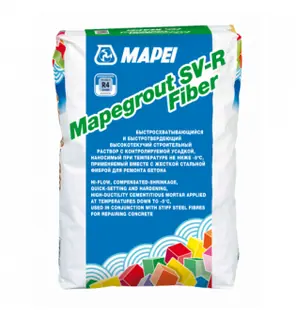 MAPEGROUT SV-R FIBER