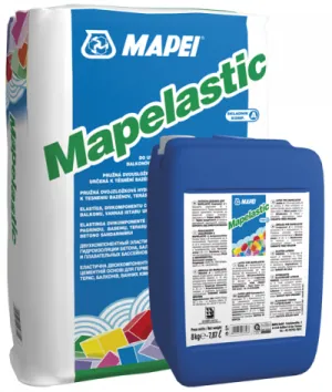 Mapei Mapelastic / Мапеластик двухкомпонентная гидроизоляция для террас 8 кг