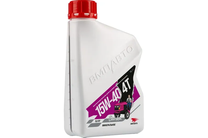Масло 4х тактное ВМПАВТО 15W-40, SJ/CF, 1 л канистра