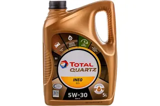 Масло для 4-х тактных двигателей TOTAL (11772) QUARTZ INEO ECS 5W30, 5 л 213683