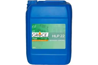 Масло гидравлическое GRACE FLUID ZINCLESS HLP 22 20 л