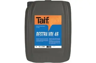 Масло компрессорное 20 л TAIF DESTRA VDL 46 213035