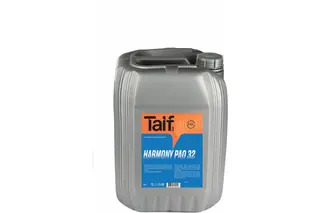 Масло компрессорное 20 л TAIF HARMONY PAO 32 213163