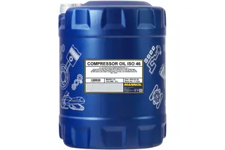 Масло COMPRESSOR OIL ISO 46 10 л для воздушных компрессоров MANNOL