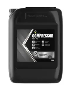 Масло минеральное компрессорное Роснефть Compressor VDL 68 (20 л.)