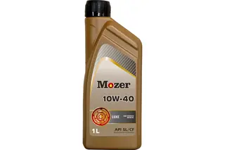 Масло моторное MOZER Luxe SAE 10w-40 API SL/CF(полусинтетика), канистра 1л 4636854