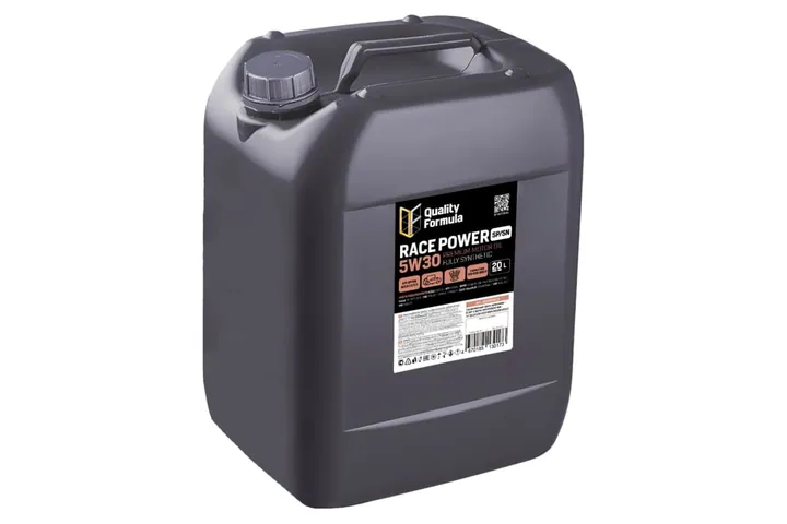 Масло моторное Quality Formula QF RACE POWER SP/SN 5W30, 20л 430900089