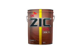 Масло полусинтетическое (G-5; 80w90; GL-5; 20 л) для MКПП ZIC 192633