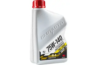 Масло трансмиссионное ВМПАВТО 75w-140 gl-5, канистра 1л