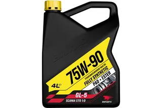 Масло трансмиссионное ВМПАВТО 75w-90 gl-5, канистра 4л