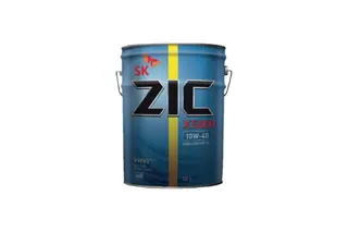 Масло (X5000; 10w40; 20 л) полусинтетическое для грузовых авто ZIC 192658