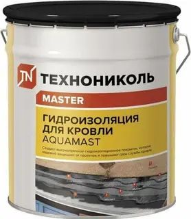 Мастика битумно-резиновая AquaMast 3 кг кровельная