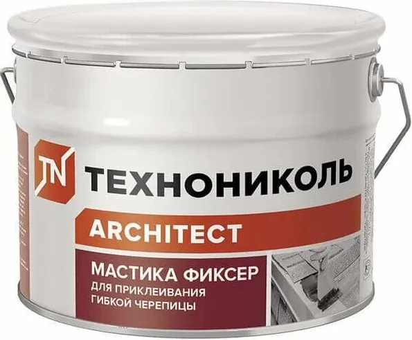 Мастика для гибкой черепицы ТЕХНОНИКОЛЬ №23 Фиксер 3,6 кг