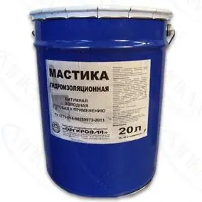 Мастика холодная битумно-полимерная