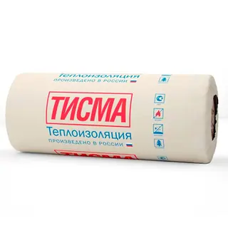 Минеральная вата ТИСМА (50х1200х8300мм)