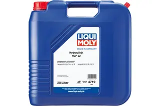 Минеральное гидравлическое масло Hydraulikoil HLP 22 (20 л) LIQUI MOLY
