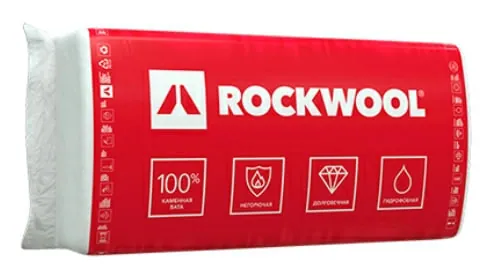 Минвата ROCKWOOL Каркас Баттс (1000x600x50) 12 шт (7,2 м2, 0,36 м3) в упаковке