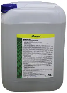 Monopol 20М, 10 л, пропитка для бетона упрочняющая обеспыливающая гидрофобная