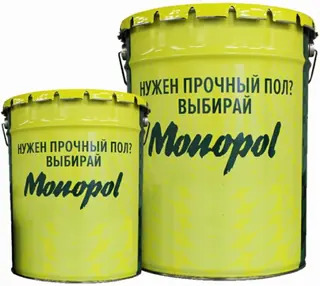 Monopol Epoxy 3М, 30 кг — эпоксидная краска для бетона
