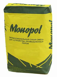 Monopol Hard 50S, искробезопасный безыскровый пол, 20 кг.