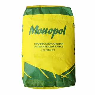 Monopol Top WD, 25 кг, литой топпинг для бетона, высокие нагрузки