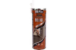 Монтажная всессезонная пена IRFIX MINI 500 мл 10004