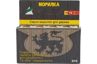 Морилка для дерева Анлес 10 г дуб 70630