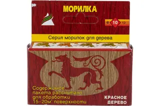 Морилка для дерева Анлес 10 г кр. дерево 70629
