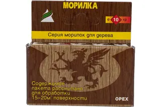 Морилка для дерева Анлес 10 г орех 70631