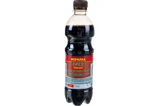 Морилка для дерева Анлес спирт. 0,5 л орех 70204