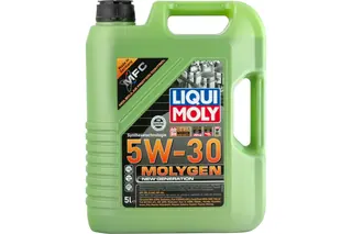 Моторное масло LIQUI MOLY Molygen New Generation НС-синтетическое, 5W-30, SP, GF-6A, 5 л