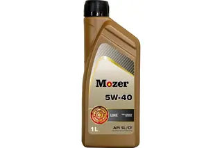 Моторное масло Mozer Luxe SAE 5w-40 API SL/CF, канистра 1 л 4635413