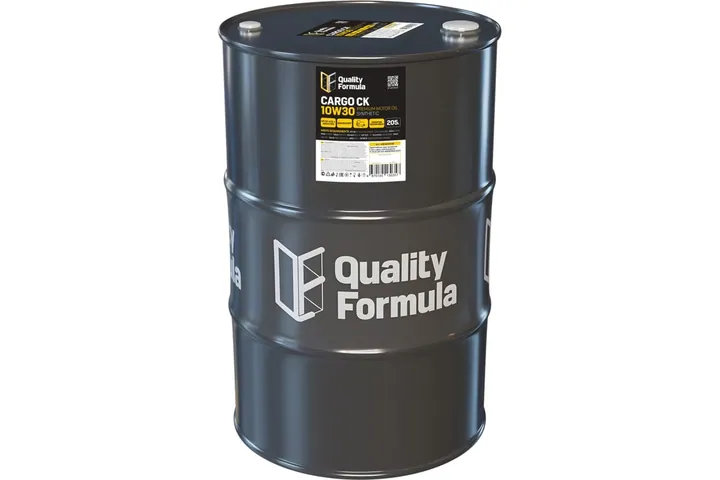 Моторное масло Quality Formula QF Cargo CK 10W30, 205 л 430900048