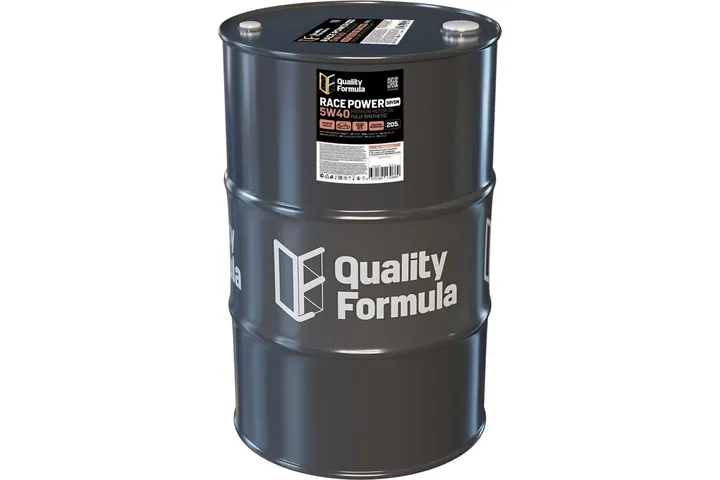 Моторное масло Quality Formula QF RACE POWER SP/SN 5W40, 205л 430900213
