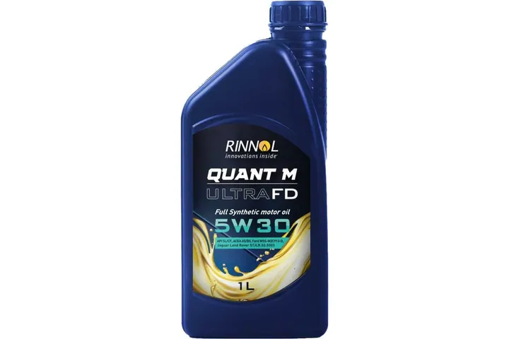 Моторное масло RINNOL QUANT М ULTRA FD синтетическое, 5W-30, 1 л 100605