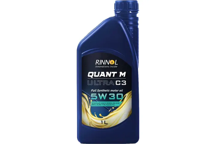 Моторное масло RINNOL QUANT М ULTRA синтетическое, C3, 5W-30, 1 л 100573