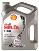 Моторное масло Shell Helix HX8 Synthetic 5W-30 синтетическое