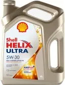 Моторное масло Shell Helix Ultra 5W-30 синтетическое