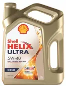 Моторное масло Shell Helix Ultra Diesel 5W-40 синтетическое