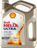 Моторное масло Shell Helix Ultra ECT C3 5W-30 синтетическое