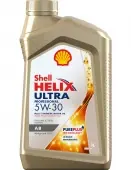 Моторное масло Shell Helix Ultra Professional AB 5W-30 синтетическое