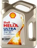 Моторное масло Shell Helix Ultra Professional AF 5W-30 синтетическое