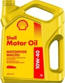 Моторное масло Shell Motor Oil 10W-40 полусинтетическое
