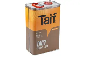 Моторное масло TAIF TACT 10W-40, 4 л, SL/CF, A3/B4 211062