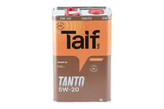 Моторное масло TAIF TANTO 5W-20, 4 л, SN, GF-5 211038