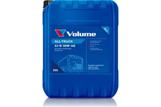Моторное масло VOLUME All-Truck Cl-R 10W-40 20 л 101104020