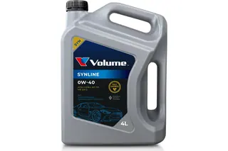Моторное масло VOLUME SynLine 0W-40 4л VL72426