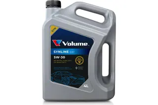Моторное масло VOLUME SynLine DX1 5W-30 4л VL72408