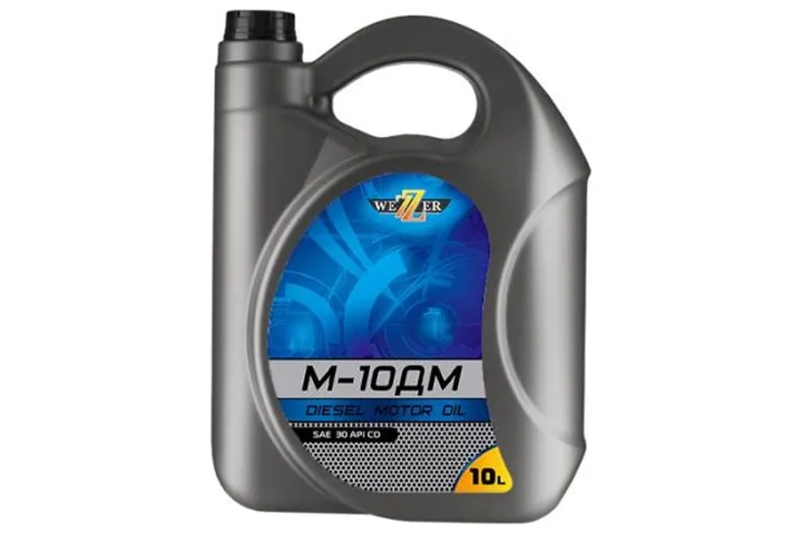 Моторное масло WEZZER М10ДМ минеральное, 10 л 4609087